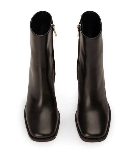 Tony Bianco Astoria Black Como 8.5cm Ankle Boots Black | SIEVO52955