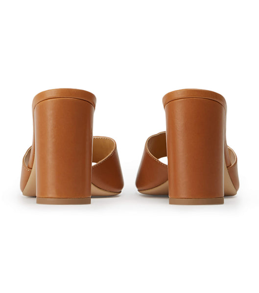 Tony Bianco Cyrus Tan Como 8.5cm Low Heels Brown | AIEDF50481