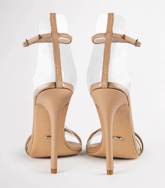 Tony Bianco Kosumi Skin Capretto 11cm Stiletto Heels Skin Color | QIEUV12632