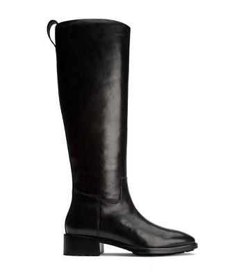 Tony Bianco Eleanor Black Como 4cm Knee High Boots Black | IEJZR48326