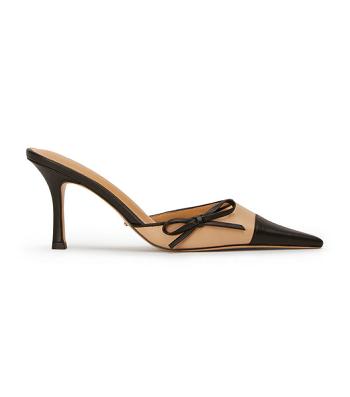 Tony Bianco Shirley Beech/Black 8cm Event Heels Black | EIEHC76678